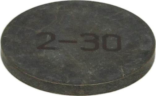 Metelli 03-0-275230 — Tarcza regulująca, luz zaworowy