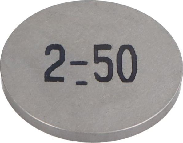 Metelli 03-0792 — Tarcza regulująca, luz zaworowy