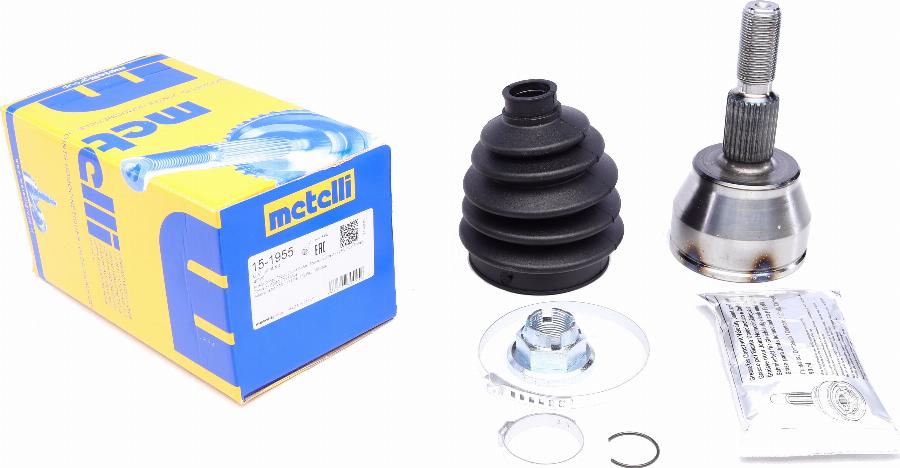 Metelli 15-1955 - PRZEGUB ZEW. FORD 1.0ECOBOOST FOCUS-C-MAX 33Z-62.75MM-27Z