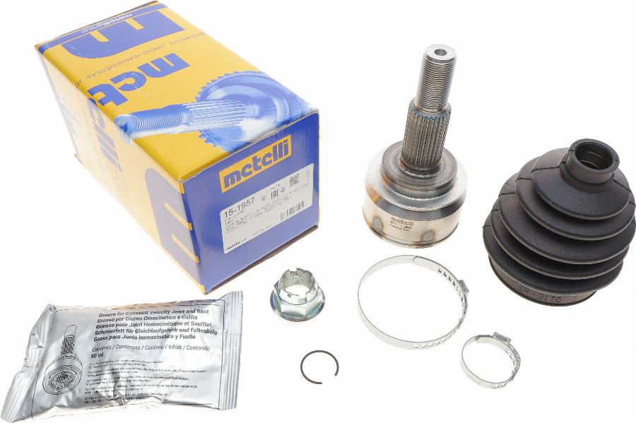 Metelli 15-1957 - PRZEGUB ZEW. RENAULT KANGOO 08- 1.5DCI-1.6 27Z-56.6MM-22Z
