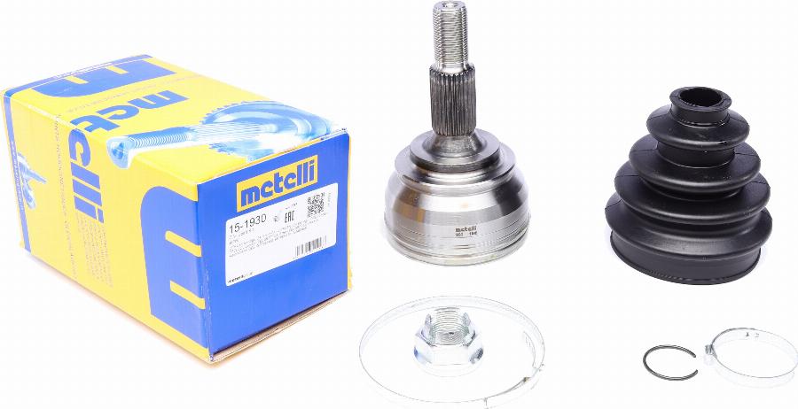 Metelli 15-1930 - PRZEGUB ZEW. CITROEN C4 PICASSO II 2.0HDI 28Z-58.5MM-39Z