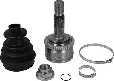 Metelli 15-1932 - PRZEGUB ZEW. HYUNDAI I10-I20 25Z-52.6MM-21Z ABS 48Z