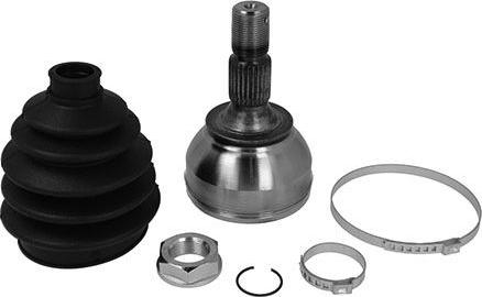 Metelli 15-1924 - PRZEGUB ZEW. CITROEN C3 III-C4 CACTUS 25Z-58.25MM-34Z