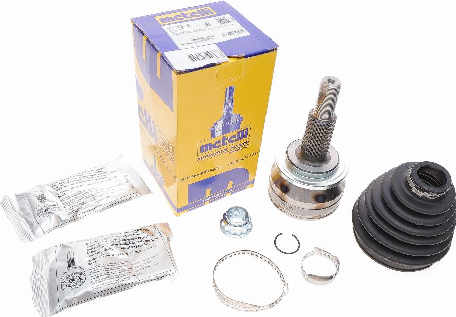Metelli 15-1976 - PRZEGUB ZEW. TOYOTA AURIS 2.0D-4D 30Z-61MM-26Z