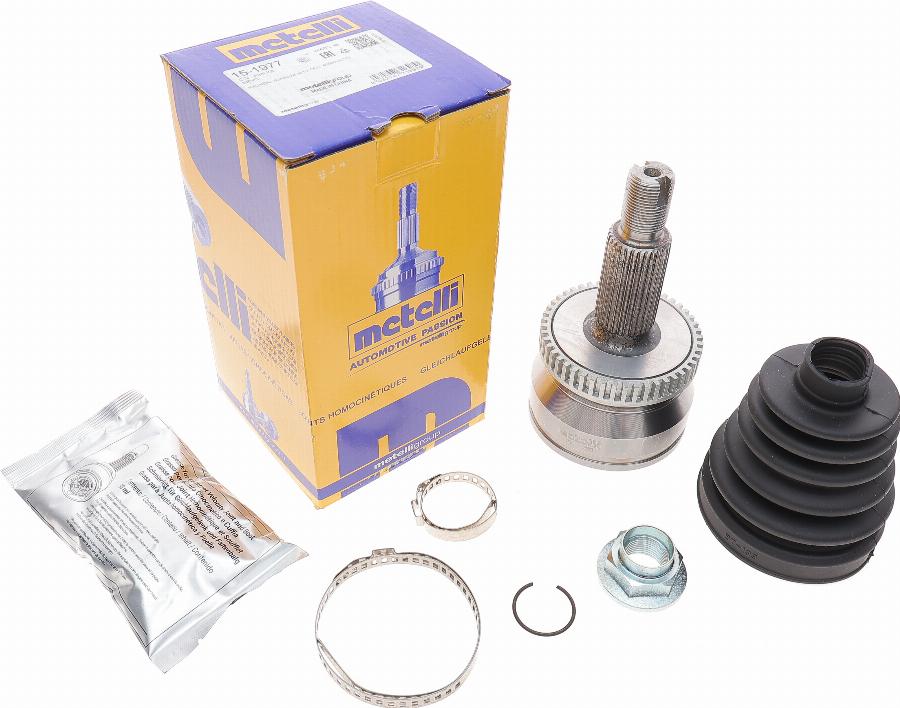 Metelli 15-1977 - PRZEGUB ZEW. HYUNDAI I40 1.7CRDI KIA OPTIMA1.7D-2.0GDI 30Z-73MM-25Z ABS 48Z