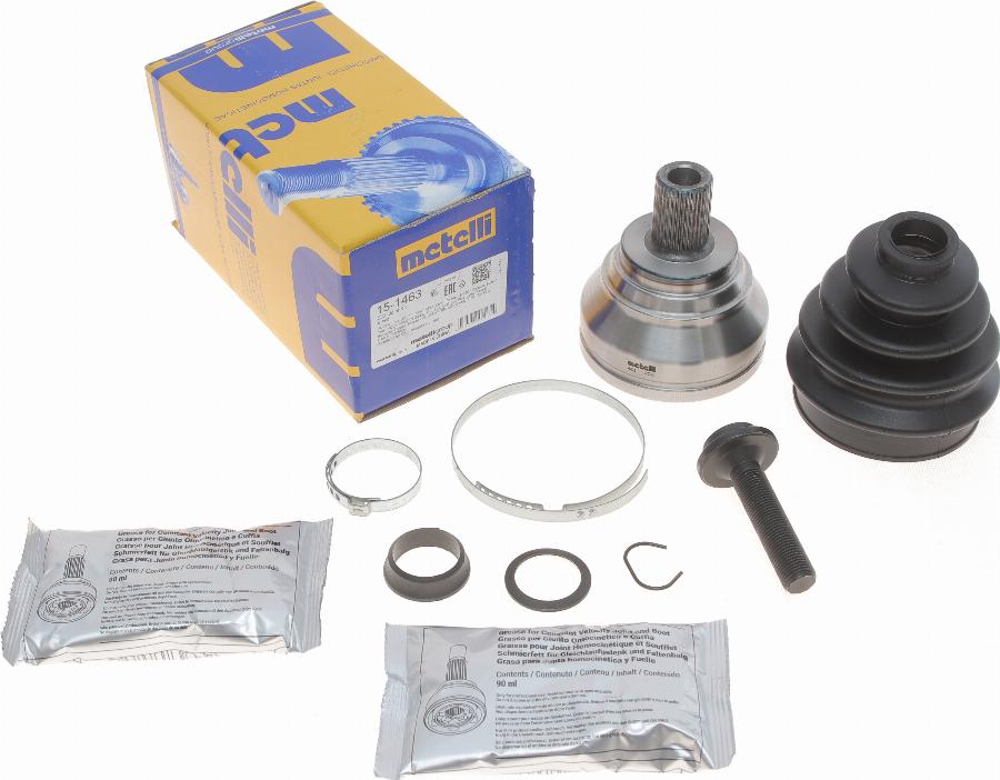 Metelli 15-1463 - PRZEGUB ZEW. VW GOLF 5-OCTAVIA
