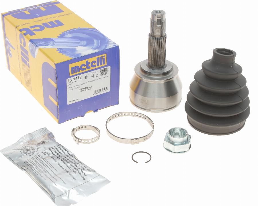 Metelli 15-1419 - PRZEGUB ZEW. FIAT DOBLO 1.9JTD
