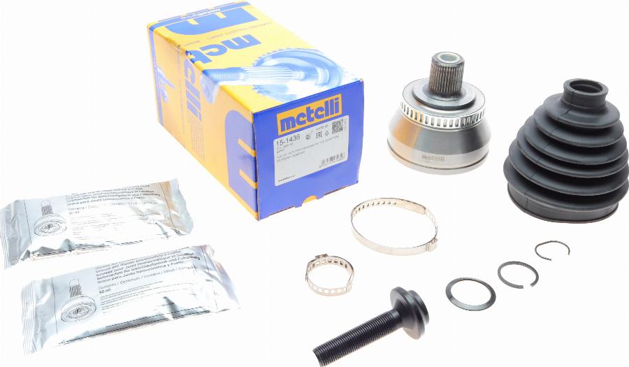 Metelli 15-1436 - PRZEGUB ZEW. VW A4