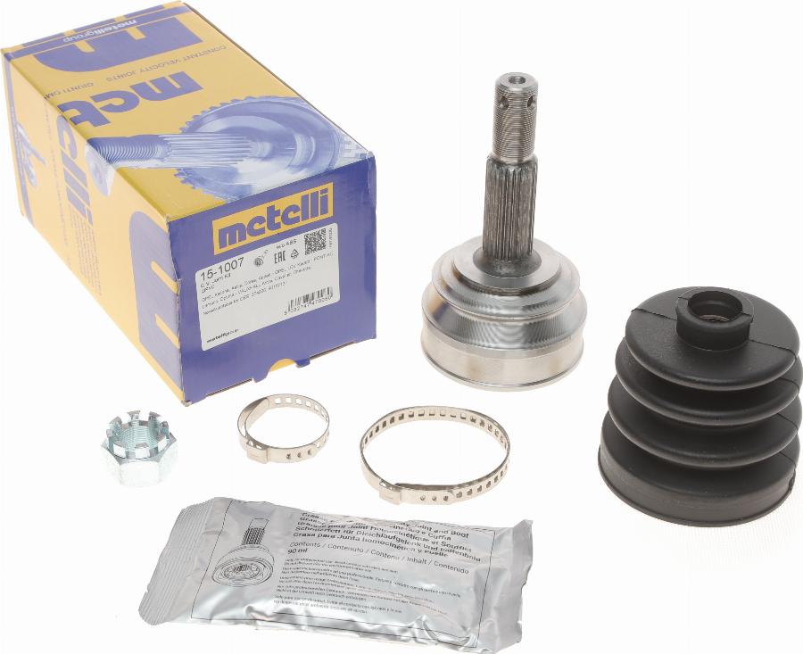 Metelli 15-1007 - PRZEGUB ZEW. OPEL KADETT 1.0-1.6