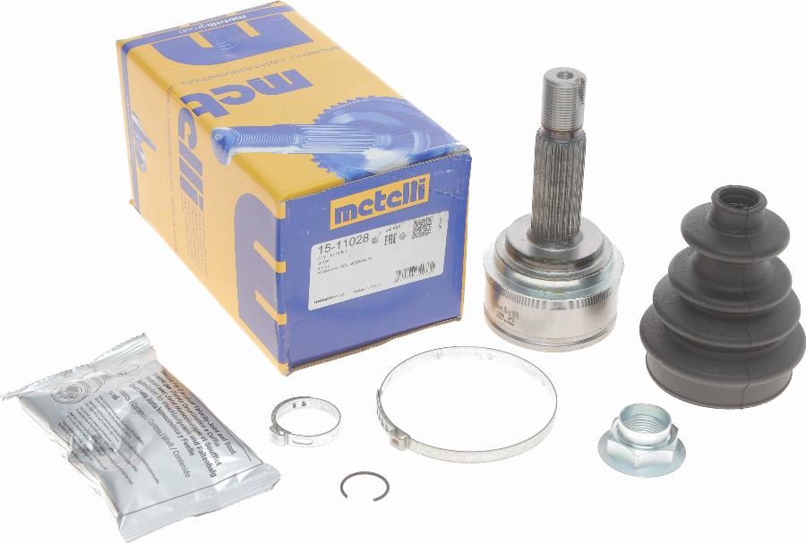 Metelli 15-11028 - PRZEGUB ZEW. KIA RIO IV 1.2-1.4 25ZX52.6MMX20Z