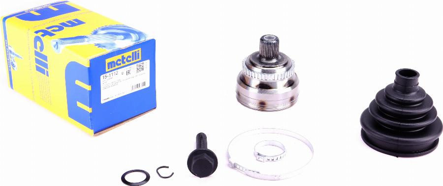 Metelli 15-1112 - PRZEGUB ZEW. VW A80 88- ABS
