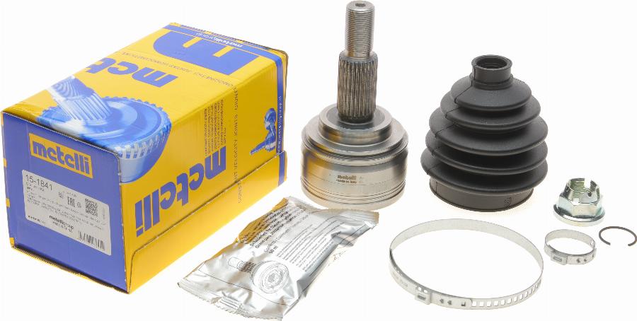 Metelli 15-1841 - PRZEGUB ZEW. RENAULT KANGOO II 1.5DCI 09-