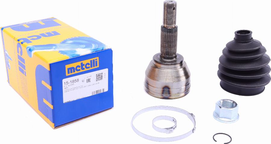 Metelli 15-1858 - PRZEGUB ZEW. NISSAN JUKE 1.6