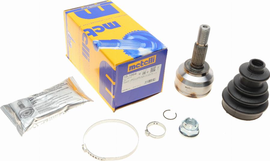 Metelli 15-1864 - PRZEGUB ZEW. RENAULT CLIO IV 1.2 16V GRANDTOUR 23Z-28Z-48.9MM