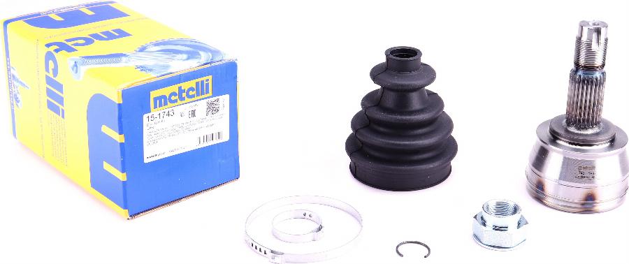 Metelli 15-1743 - PRZEGUB ZEW. FIAT 500L 12- OPEL COMBO 12-