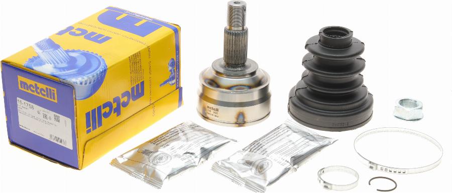Metelli 15-1758 - PRZEGUB ZEW. PEUGEOT 807 02- 2.0HDI