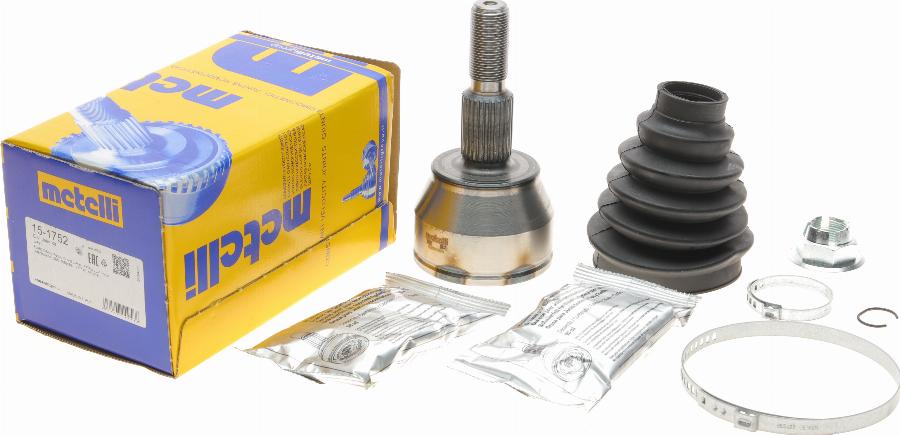 Metelli 15-1752 - PRZEGUB ZEW. FORD FOCUS IV 1.6 10-