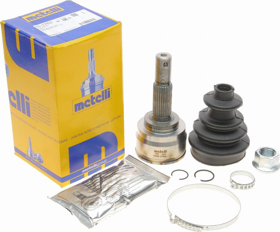Metelli 15-1763 - PRZEGUB ZEW. NISSAN MICRA IV 1.2 10--NOTE