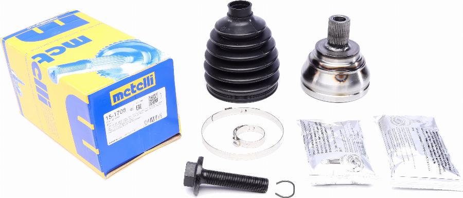 Metelli 15-1708 - PRZEGUB ZEW. AUDI A3 1.2 TSI 1.4 TFSI 07-