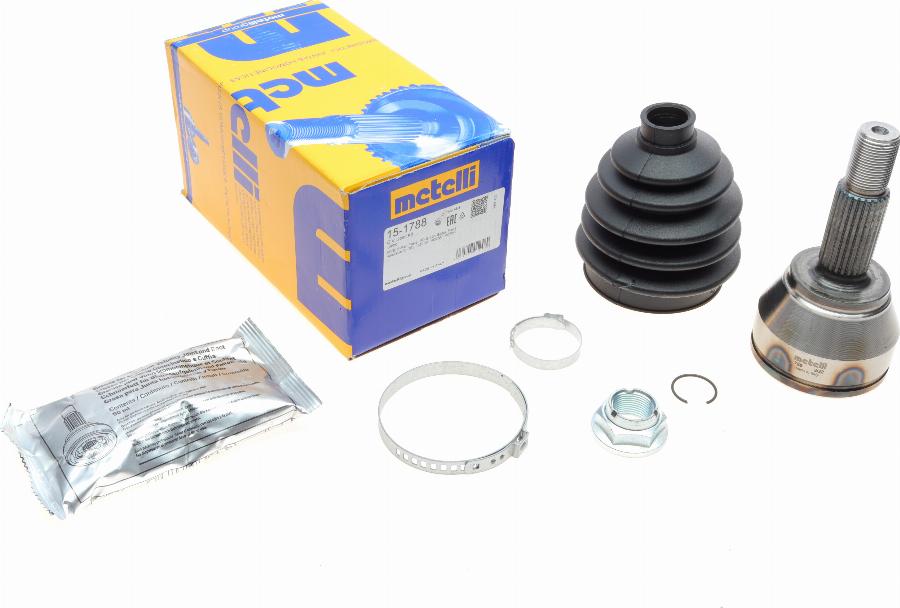 Metelli 15-1788 - PRZEGUB ZEW. FORD FIESTA VI 1.4 08- 23X53.1X25
