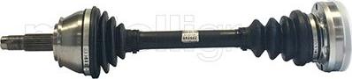 Metelli 17-0507 - PÓŁOŚ ALFA 156 1.9JTD PR