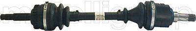 Metelli 17-0765 - PÓŁOŚ OPEL CORSA C 00- 1.0-1.2B LE ABS