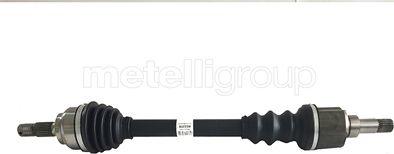 Metelli 17-0728 - PÓŁOŚ PEUGEOT 307 LE 1.4-1.6B