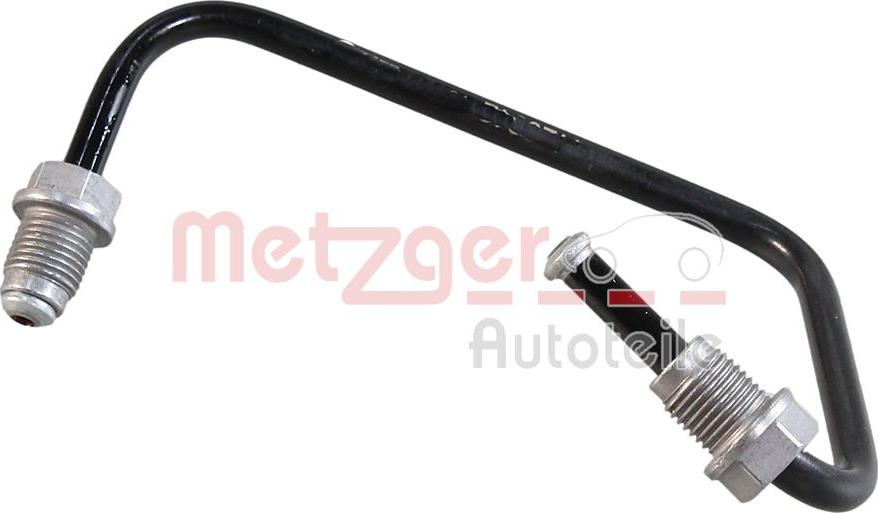 Metzger 4120012 — Przewód hamulcowy