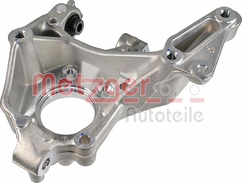 Metzger 58161004 — Sworzeń zwrotnicy, zawieszenie koła