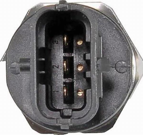 Metzger 0906551 - CZUJNIK CIŚN. PALIWA OPEL MOVANO 2.5 CDTI 03-