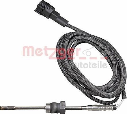 Metzger 0894556 — Czujnik, temperatura spalin