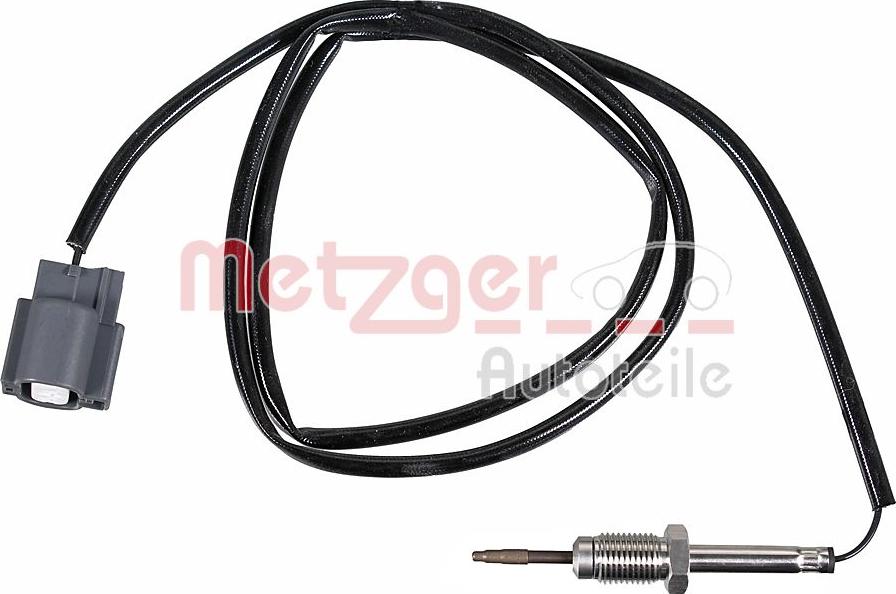 Metzger 08941124 — Czujnik, temperatura spalin