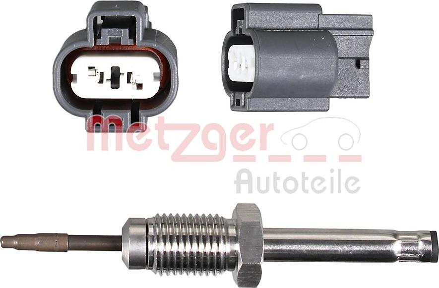 Metzger 08941124 - CZUJNIK TEMP. SPALIN MITSUBISHI ASX. OUTLANDER II 1.8-2.2 06-