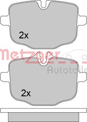 BENDIX Braking BPD1467 - KLOCKI HAMULCOWE TYŁ