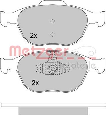 Maxgear 19-0657 - KLOCKI HAM. FORD P. TRANSIT CONNECT 02--FOCUS 02-ST170