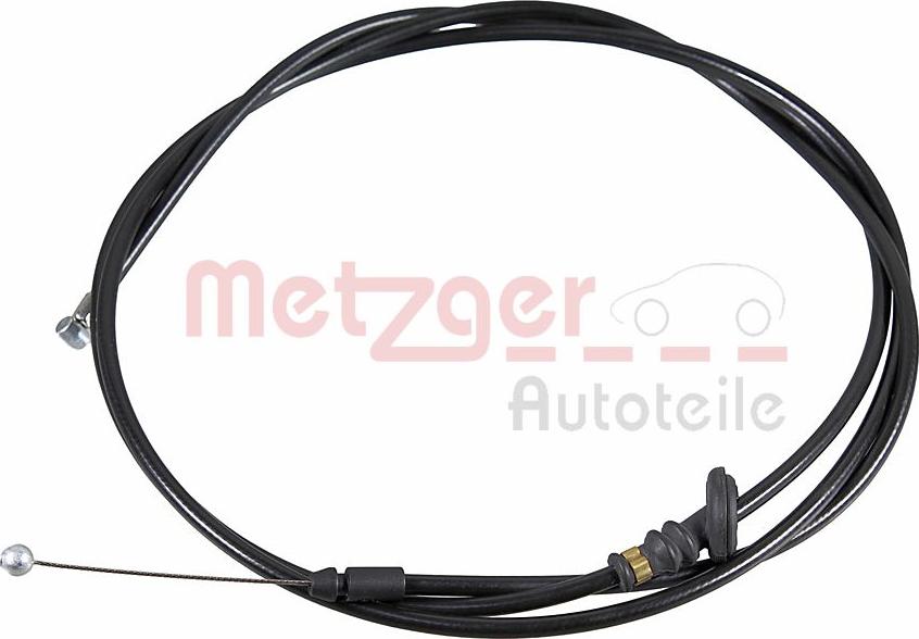 Metzger 3160079 — Cięgno zamka pokrywy komory silnika