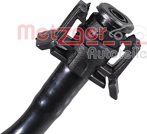 Metzger 2421907 - PRZEWÓD CHŁODNICY FIAT DUCATO 2.3 D 06-