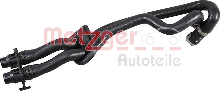 Metzger 2421553 - PRZEWÓD ODPOWIETRZAJĄCY ZBIORNICZEK WYRÓWNAWCZY RANGE ROVER EVOQUE 11-19