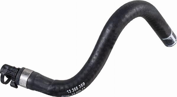 Metzger 2421664 - PRZEWÓD ODPOWIETRZAJĄCY ZBIORNICZEK WYRÓWNAWCZY OEM OPEL ADAM 12-19
