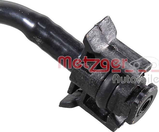 Metzger 2421794 - PRZEWÓD CHŁODNICY CITROEN JUMPER III 2.2 HDI 11-