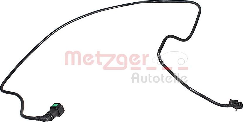 Metzger 2421794 - PRZEWÓD CHŁODNICY CITROEN JUMPER III 2.2 HDI 11-