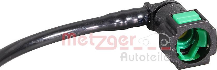 Metzger 2421794 - PRZEWÓD CHŁODNICY CITROEN JUMPER III 2.2 HDI 11-