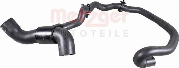 Metzger 2422319 - PRZEWÓD ODPOWIETRZAJĄCY ZBIORNICZEK WYRÓWNAWCZY OPEL MERIVA 1.7CDTI OEM