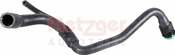 Metzger 2422315 - PRZEWÓD NAGRZEWNICY OEM OPEL ASTRA G