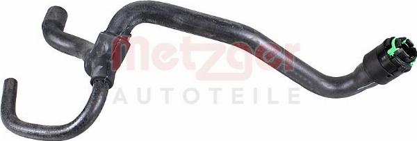 Metzger 2422315 - PRZEWÓD NAGRZEWNICY OEM OPEL ASTRA G