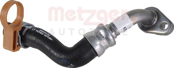 Metzger 2422293 - PRZEWÓD ODPOWIETRZAJĄCY ZBIORNICZEK WYRÓWNAWCZY OEM