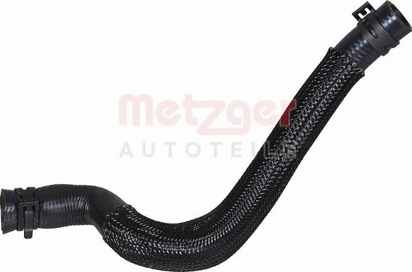 Metzger 2422263 - PRZEWÓD ODPOWIETRZAJĄCY ZBIORNICZEK WYRÓWNAWCZY BMW 1-2-X1-X2 15-
