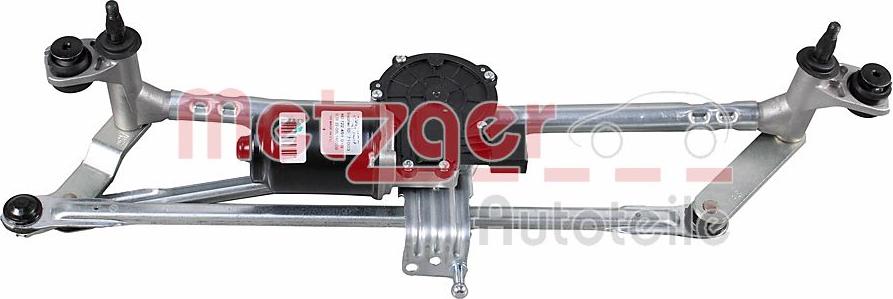 Metzger 2191025 - NAPĘD WYCIERACZEK VW POLO VI. TAIGO 06.17- PRZÓD