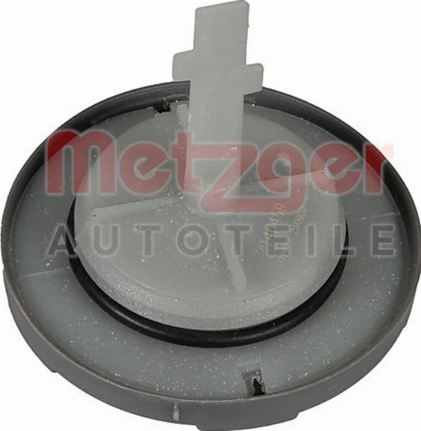Metzger 2140459 - KOREK ZBIORNICZKA PŁYNU WSPOMAGANIA AUDI A6 05-11- VW AMAROK 10-12