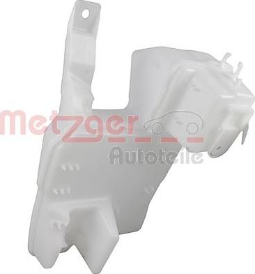 Metzger 2140376 - ZBIORNIK PŁYNU SPRYSKIWACZY OPEL CORSA F. PEUGEOT 208 II 06.19-